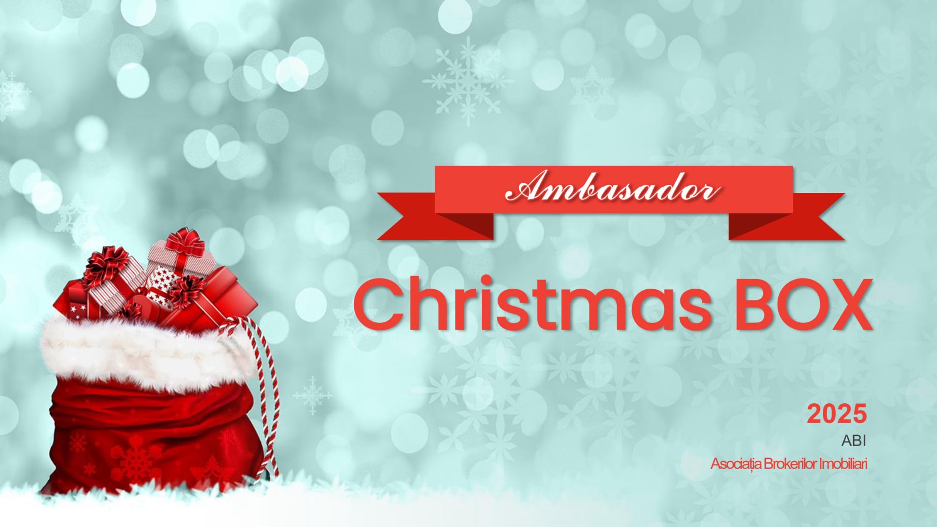 Ambasador ChristmasBOX